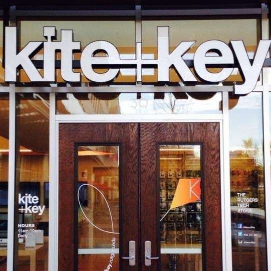 kite+key, Rutgers Tech Store | 55 Rockafeller Rd #30, Piscataway Township, NJ 08854, USA | Phone: (848) 445-1127