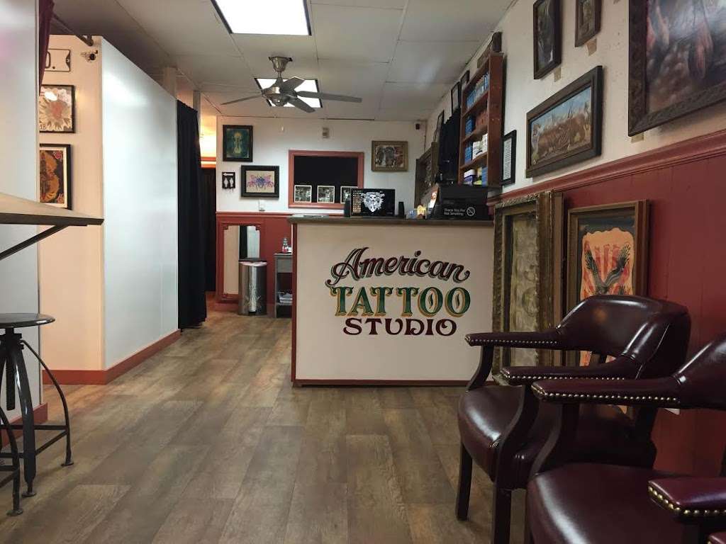 American Tattoo Studio | 1434 Souder Rd # A, Knoxville, MD 21758 | Phone: (301) 834-8335