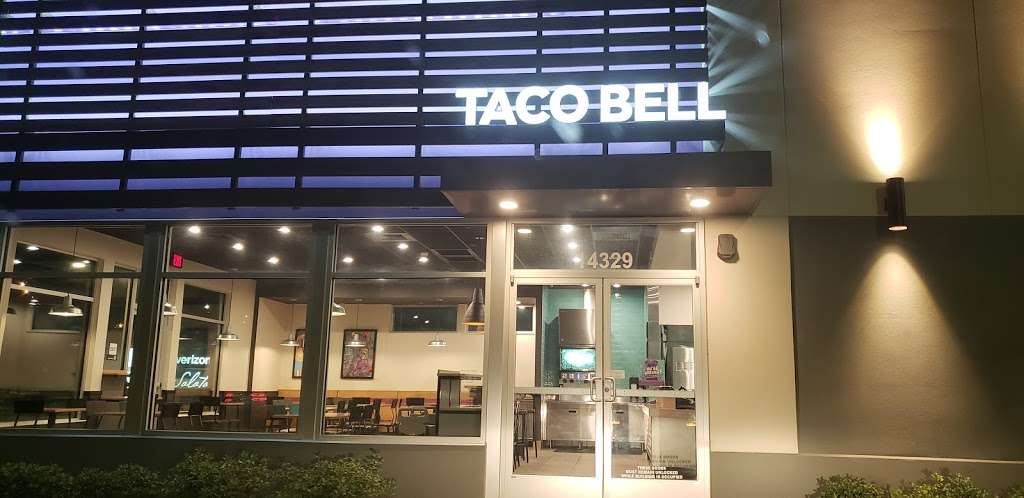 Taco Bell | 14329 E West Sam Houston Pkwy N, Houston, TX 77044 | Phone: (281) 458-3774