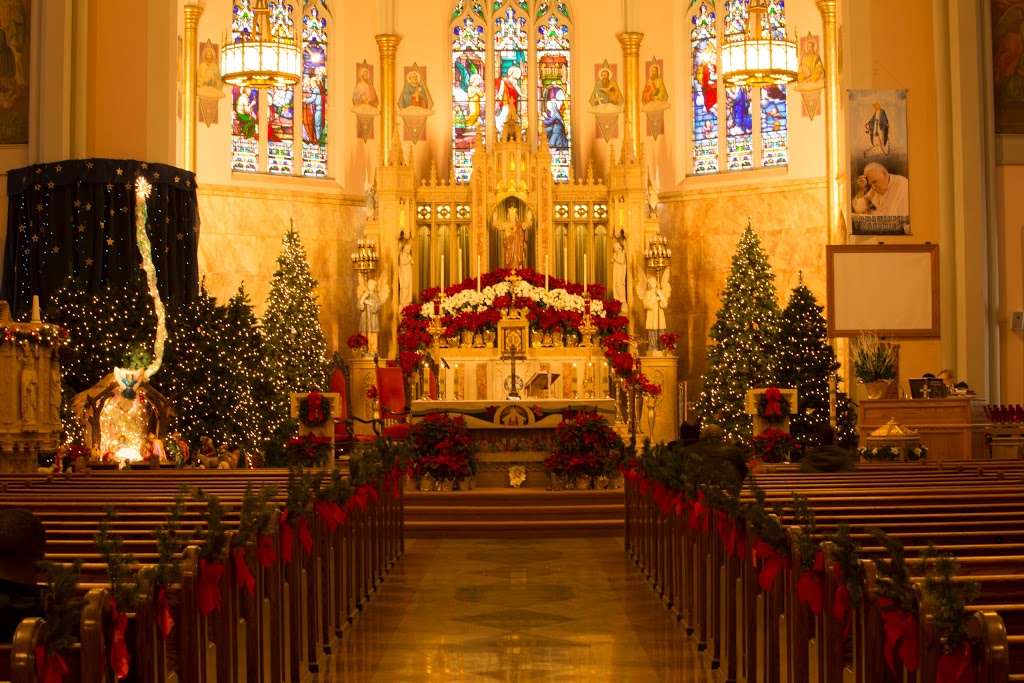 Sacred Heart Church | 537 Grove St, Irvington, NJ 07111, USA | Phone: (973) 373-2232