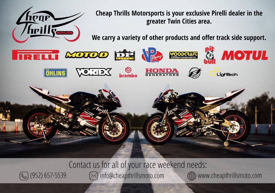 Cheap Thrills Motorsports | 7129 Shady Oak Rd, Eden Prairie, MN 55344, USA | Phone: (952) 657-5539