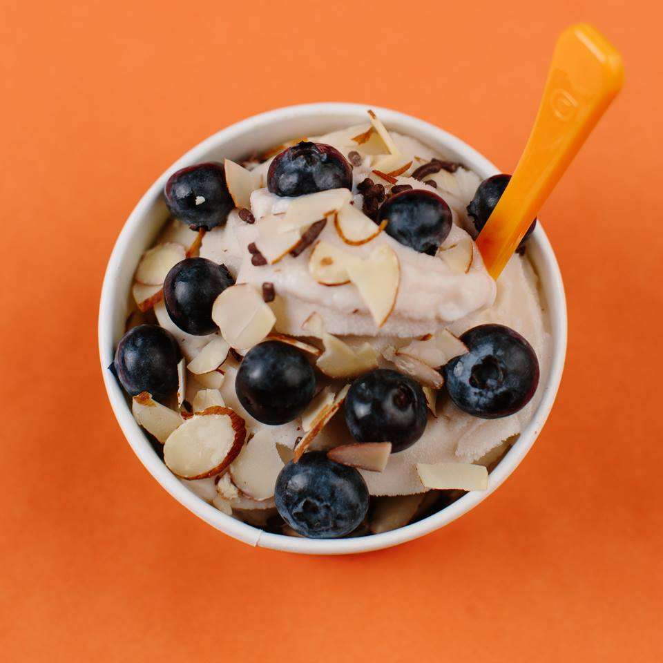 Orange Leaf Frozen Yogurt Grant Road | 12702 Grant Rd, Cypress, TX 77429 | Phone: (832) 559-8325