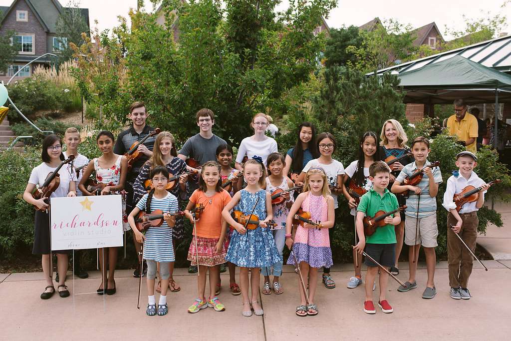 Richardson Violin Studio | 1521 Spring Water Pl, Highlands Ranch, CO 80129, USA | Phone: (720) 515-6767