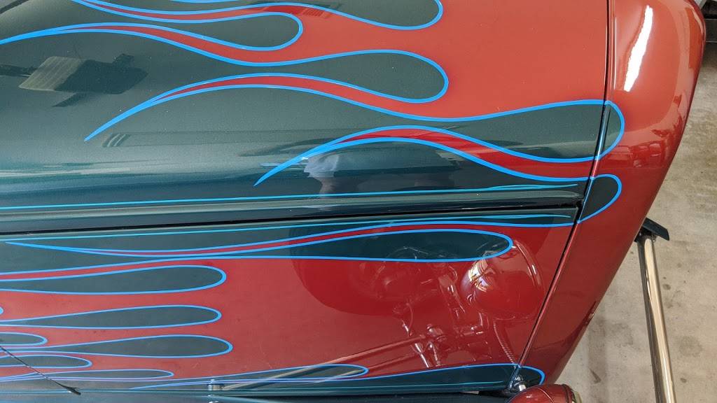 Pinstriping by Daniel | 4 Cannonero Cir, Wylie, TX 75098, USA | Phone: (972) 442-6494