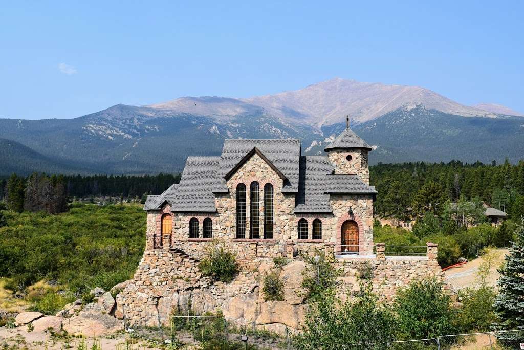 Saint Malos Chapel on the Rock | 10758 CO-7, Allenspark, CO 80510, USA