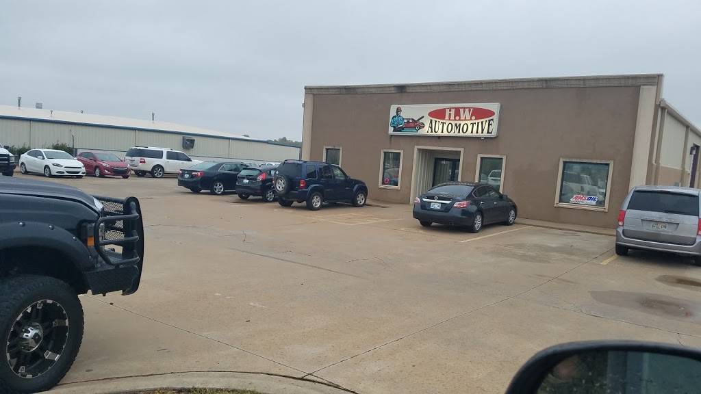 H.W. Automotive Inc | 3210 SE 29th St, Del City, OK 73115, USA | Phone: (405) 702-4098