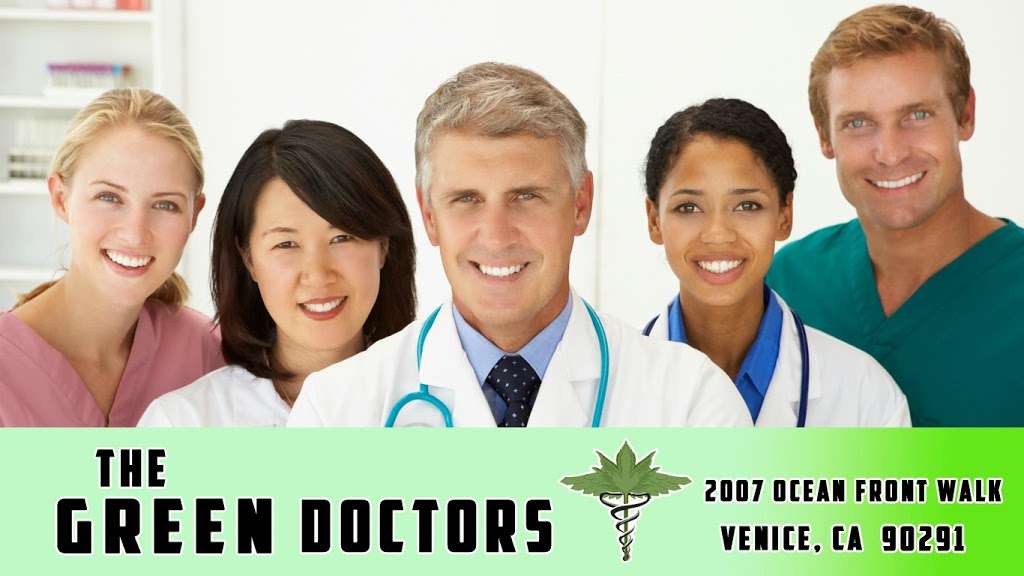 The Green Doctors | 2007 Ocean Front Walk, Venice, CA 90291, USA | Phone: (310) 985-2233