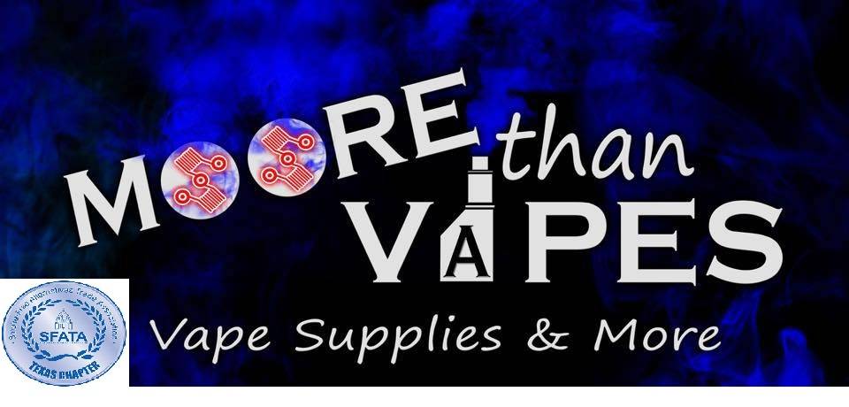 Moore Than Vapes | 705 Moore Ave, Portland, TX 78374 | Phone: (361) 704-6284