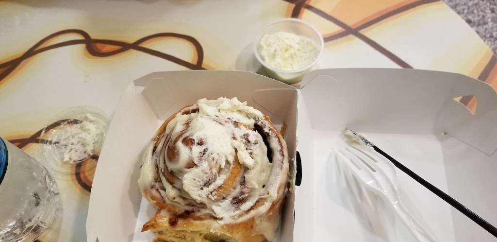 Cinnabon | 601 Donald Lynch Blvd N-139, Marlborough, MA 01752, USA | Phone: (508) 624-7999