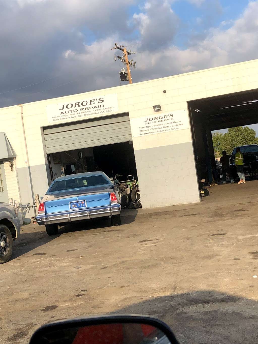 Jorges Auto Repair | 2379 Cabrera Ave, San Bernardino, CA 92411 | Phone: (909) 880-0770