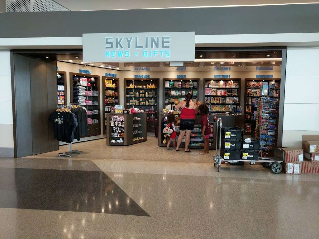 Skyline News + Gifts | San Francisco International Airport, San Francisco, CA 94128, USA