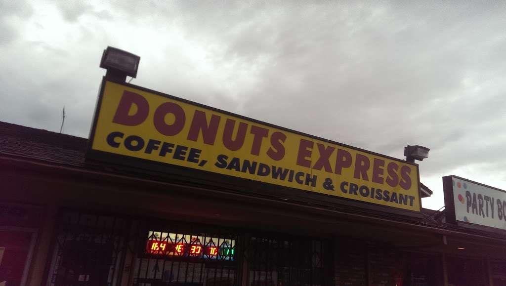 Donut Express | 14748 Whittier Blvd # E, Whittier, CA 90605 | Phone: (562) 464-0116