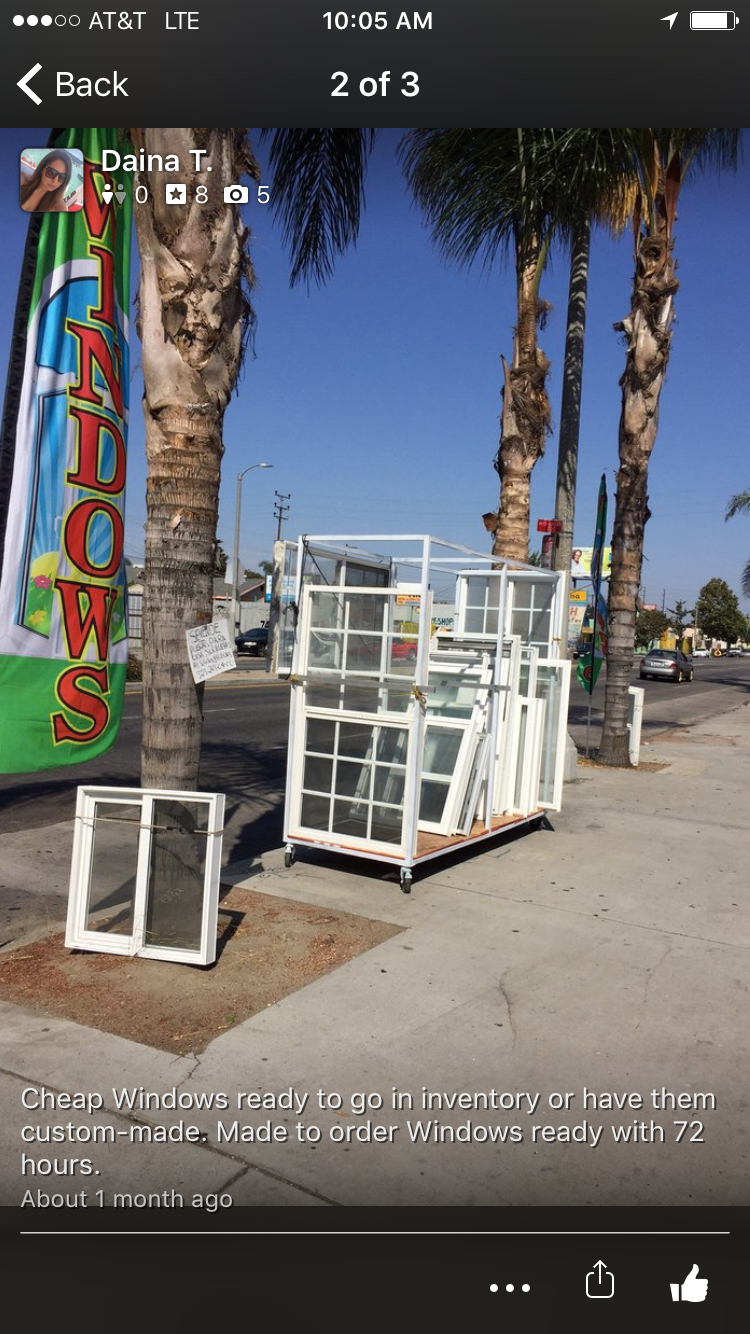 SoCal Windows & More | 734 E Manchester Ave, Los Angeles, CA 90001, USA | Phone: (323) 753-0622