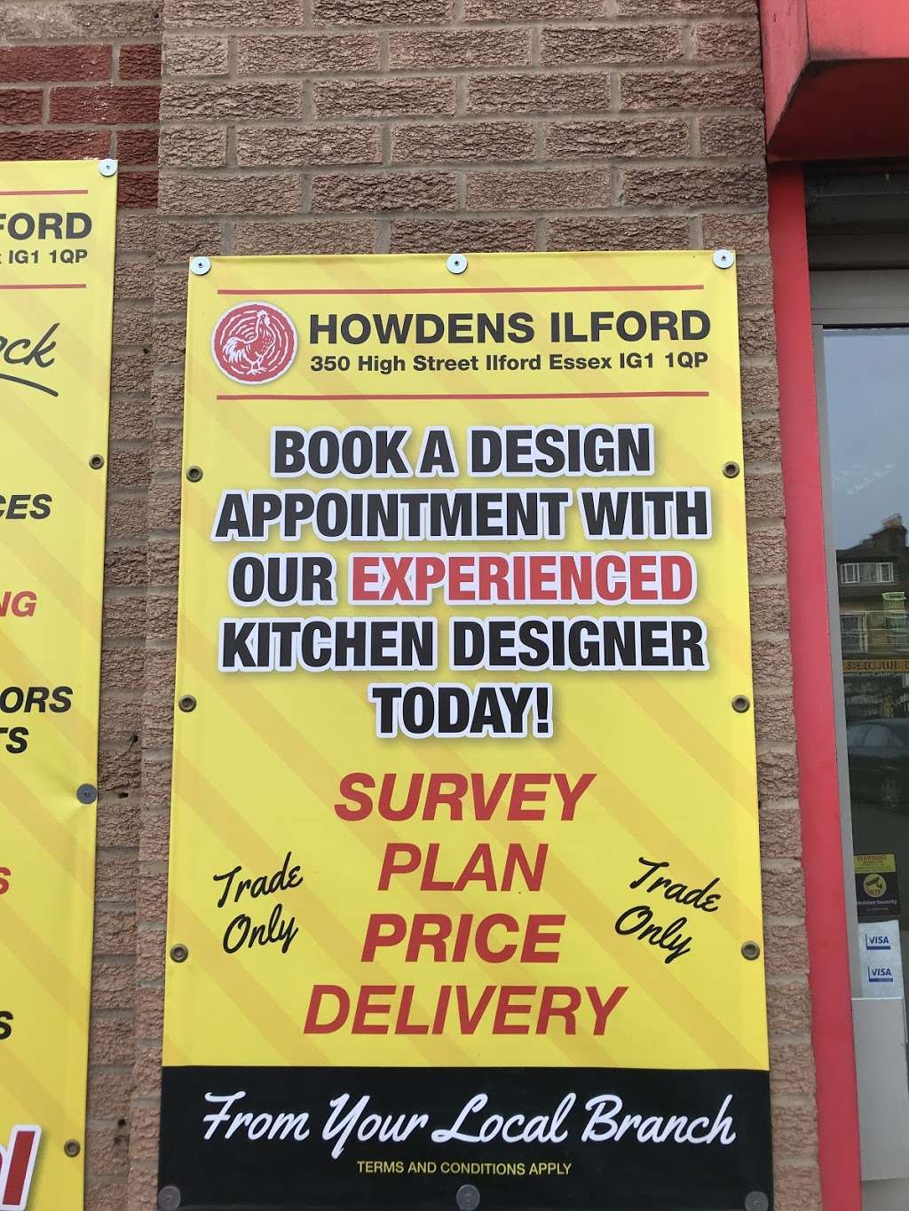 Howdens Joinery - Ilford | 350 - 362 High Rd, Ilford IG1 1QP, UK | Phone: 020 8514 4211