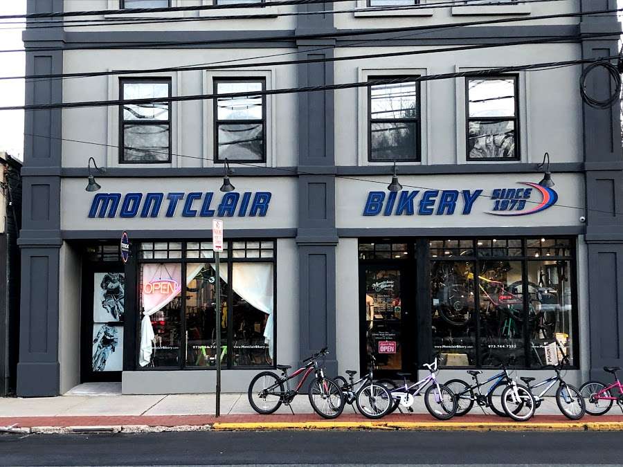 Montclair Bikery | 145 Valley Rd, Montclair, NJ 07042, USA | Phone: (973) 744-7252