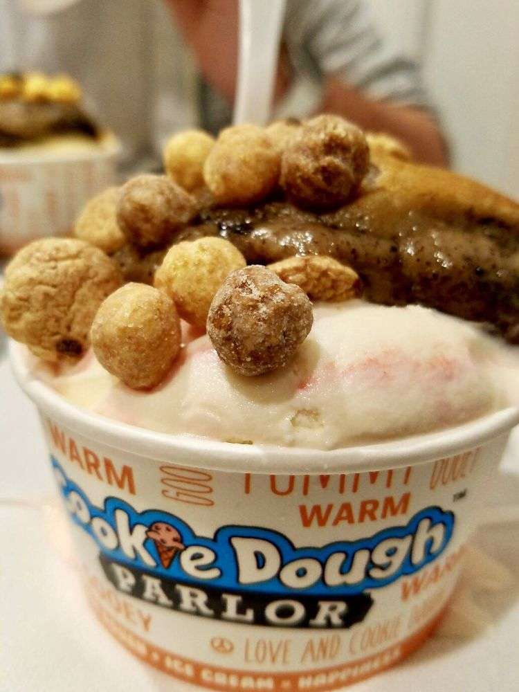 Cookie Dough Parlor | 1418 Pinole Valley Rd, Pinole, CA 94564, USA | Phone: (510) 964-7622