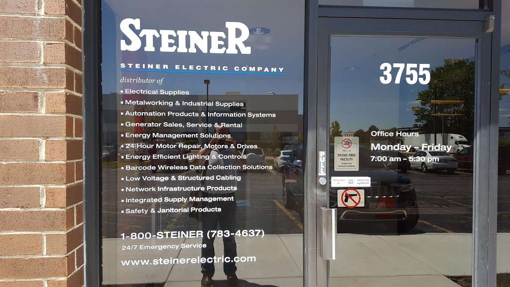 Steiner Electric Company | 3755 Swenson Ave, St. Charles, IL 60174, USA | Phone: (630) 377-6600