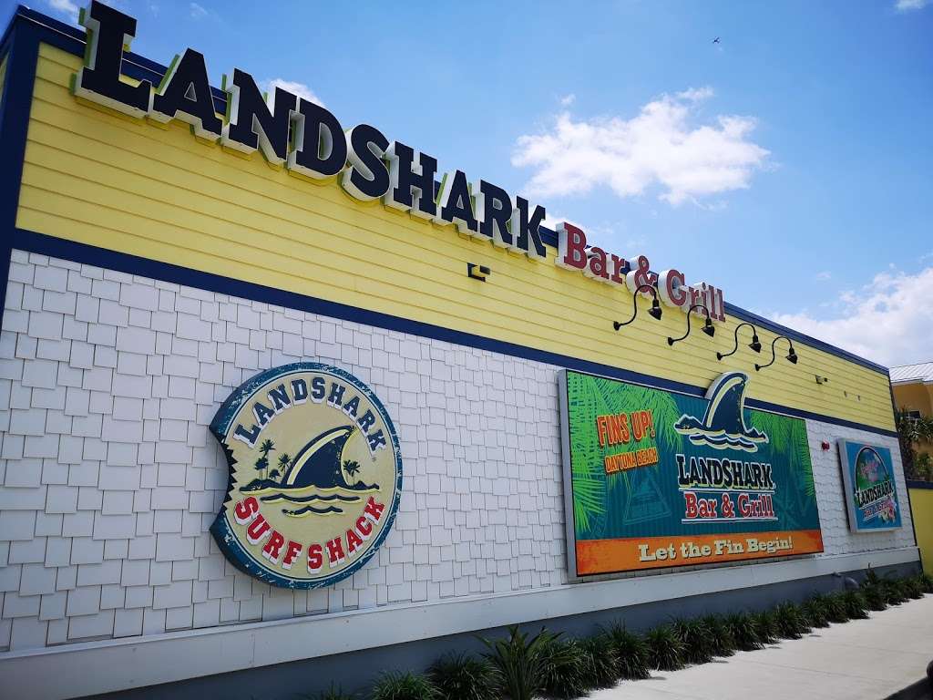 LandShark Bar & Grill Daytona Beach | 471 S Atlantic Ave, Daytona Beach, FL 32118, USA | Phone: (386) 256-1248