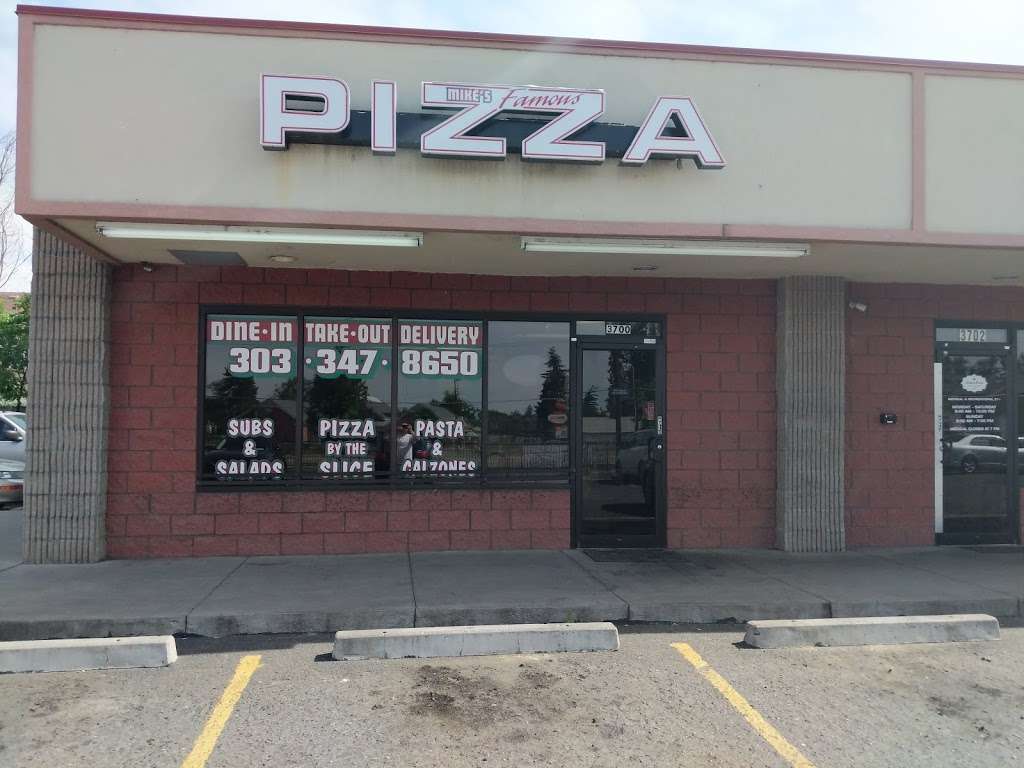 Mikes Famous Pizza | 3700 W Quincy Ave, Denver, CO 80236 | Phone: (303) 347-8650