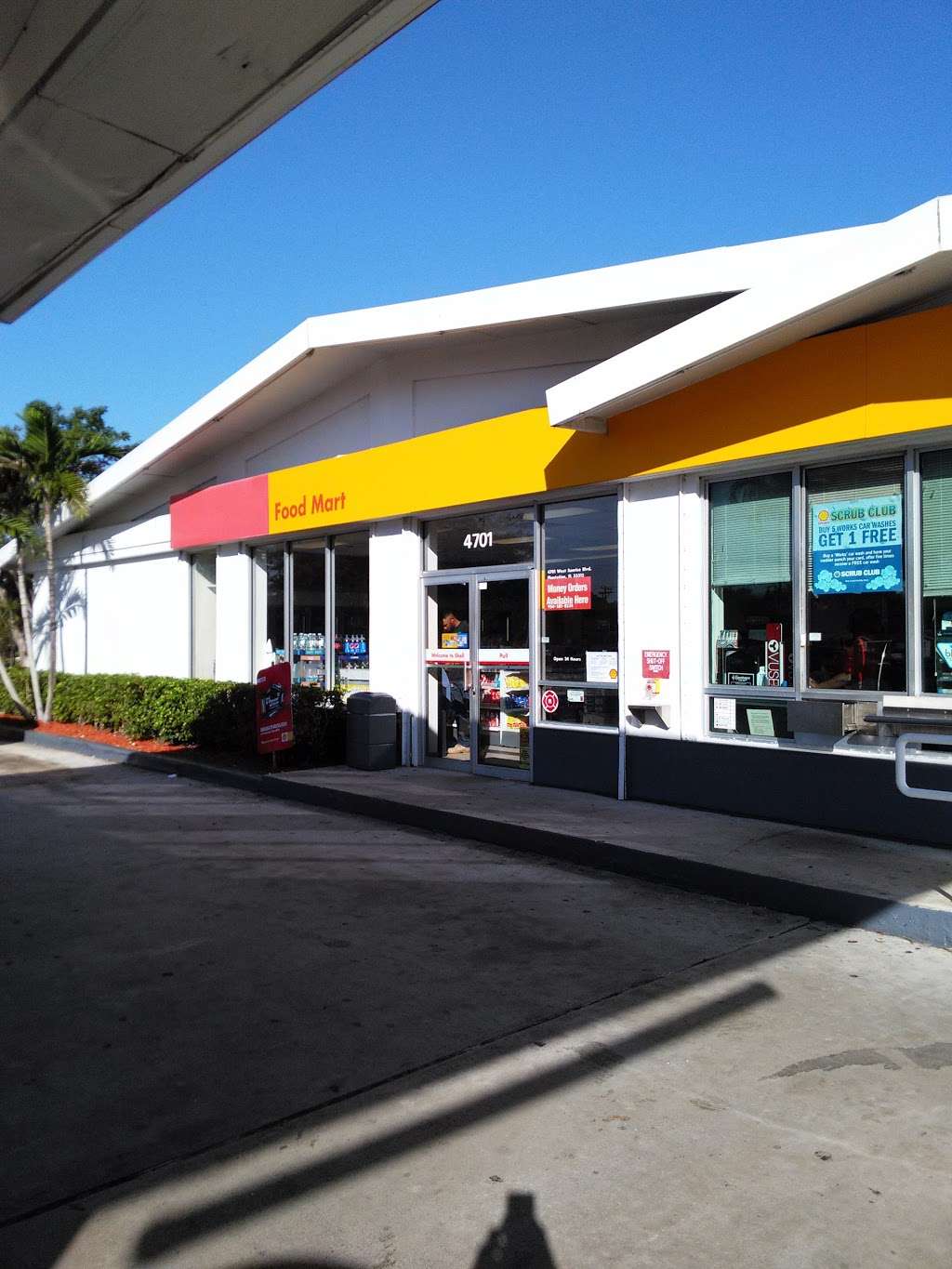 Shell | 4701 W Sunrise Blvd, Plantation, FL 33313, USA | Phone: (954) 791-4249