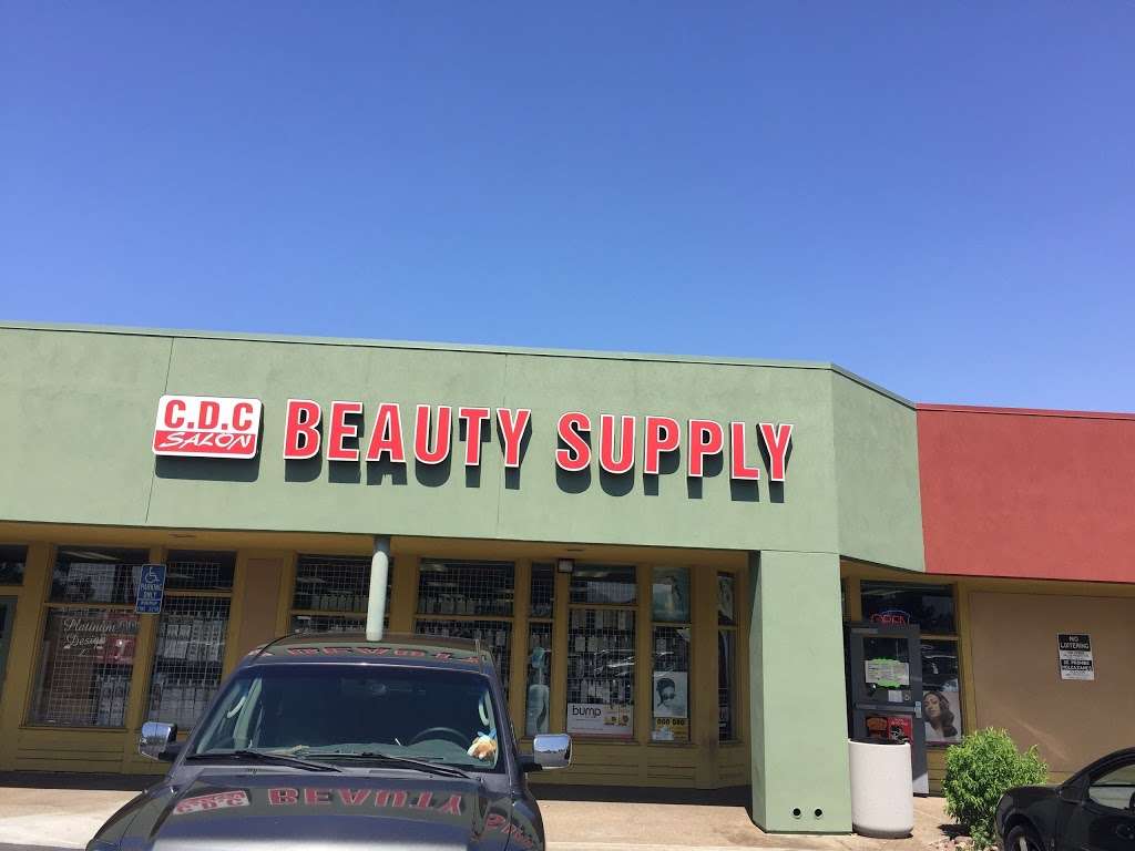 CDC Beauty Supply | 1215 E Main St, El Cajon, CA 92021, USA | Phone: (619) 447-0708