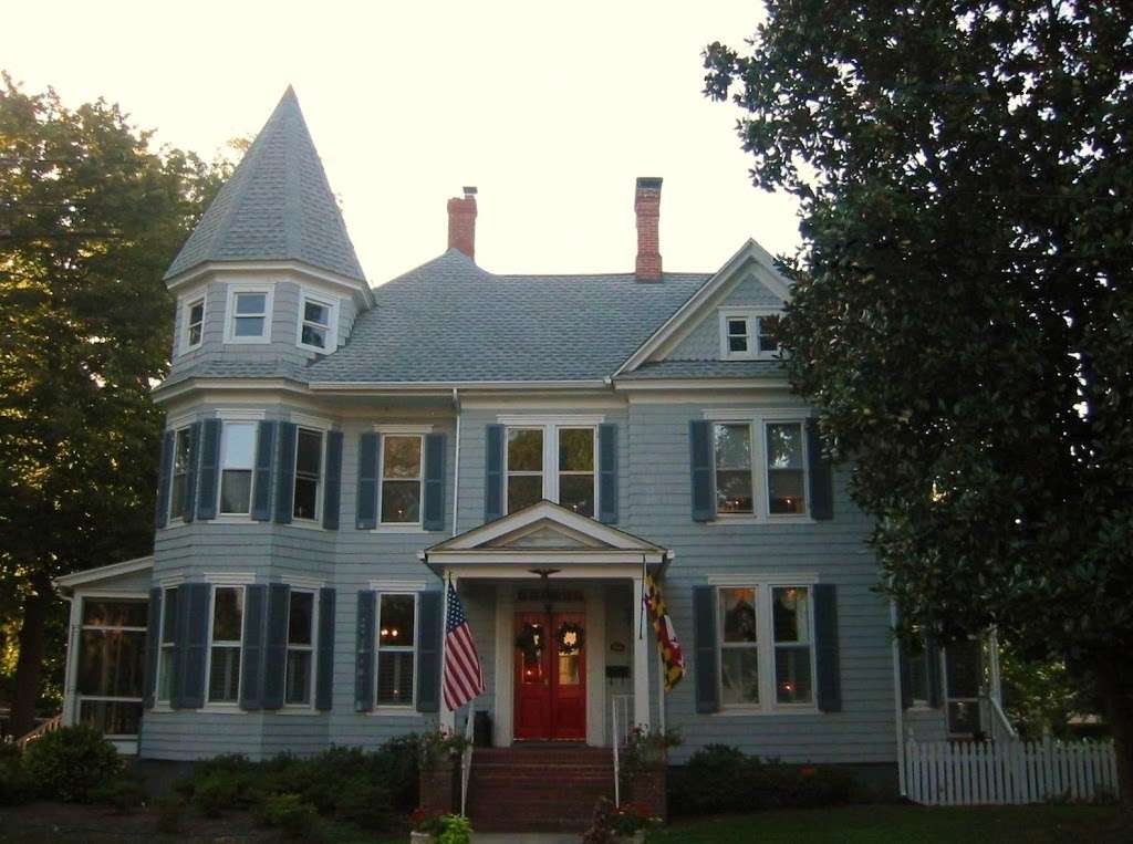 Mill Street Inn Bed & Breakfast | 114 Mill St, Cambridge, MD 21613, USA | Phone: (410) 901-9144