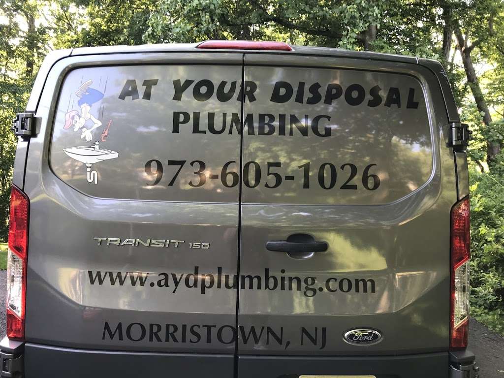 At Your Disposal Plumbing, LLC | 5141, 22 Molly Stark Dr, Morristown, NJ 07960, USA | Phone: (973) 605-1026