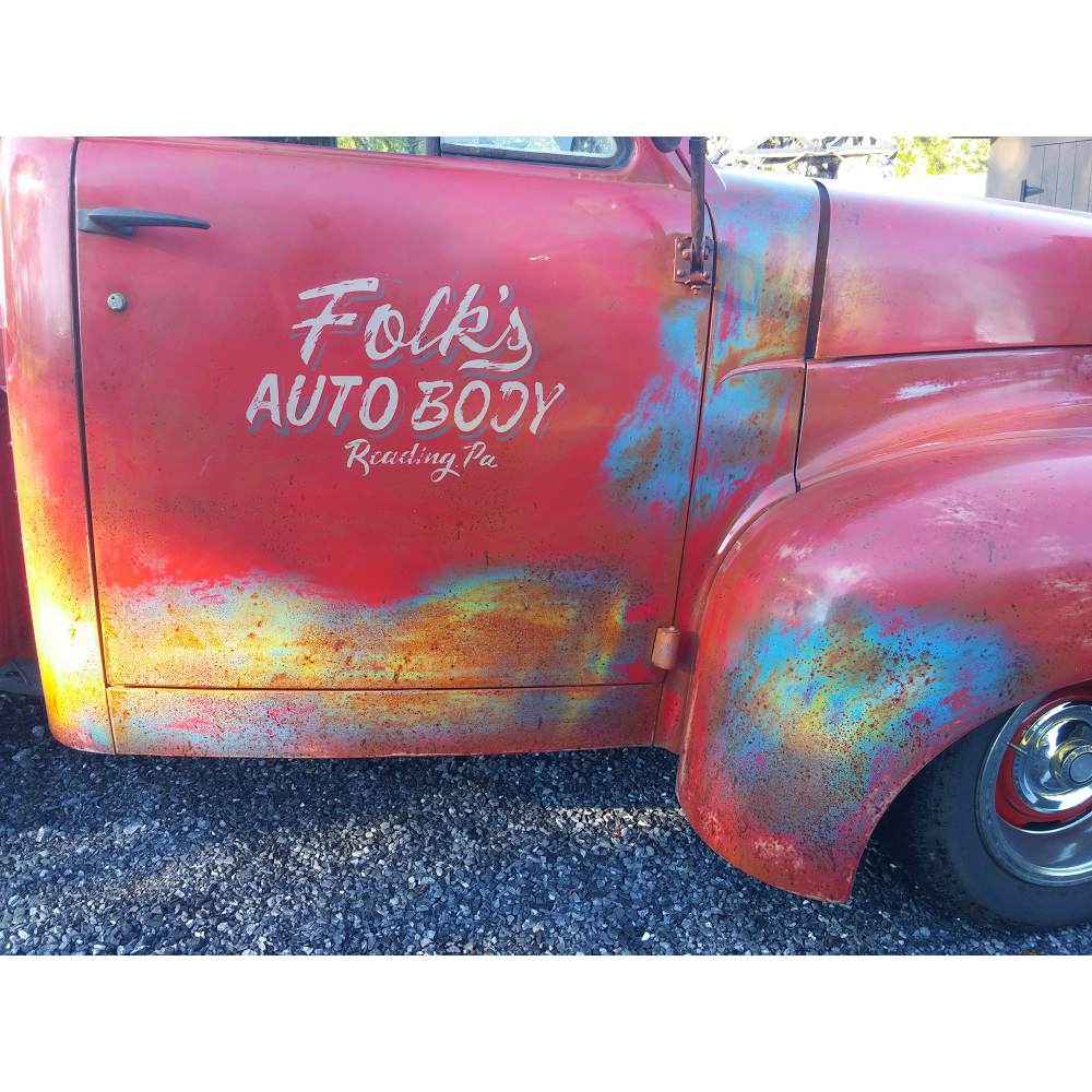 Folks Auto Body | 35 Church Hill Rd, Reading, PA 19606, USA | Phone: (610) 779-2953