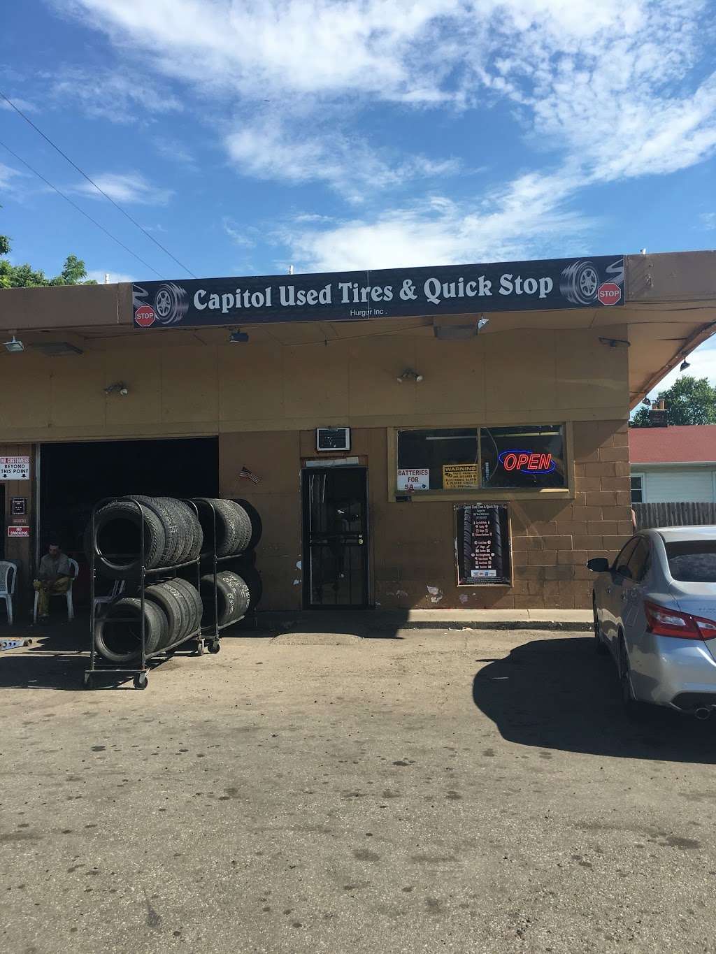 Capital Used Tires and Quick Stop | 202 West 38th Street, Indianapolis, IN 46208, USA | Phone: (317) 923-1853