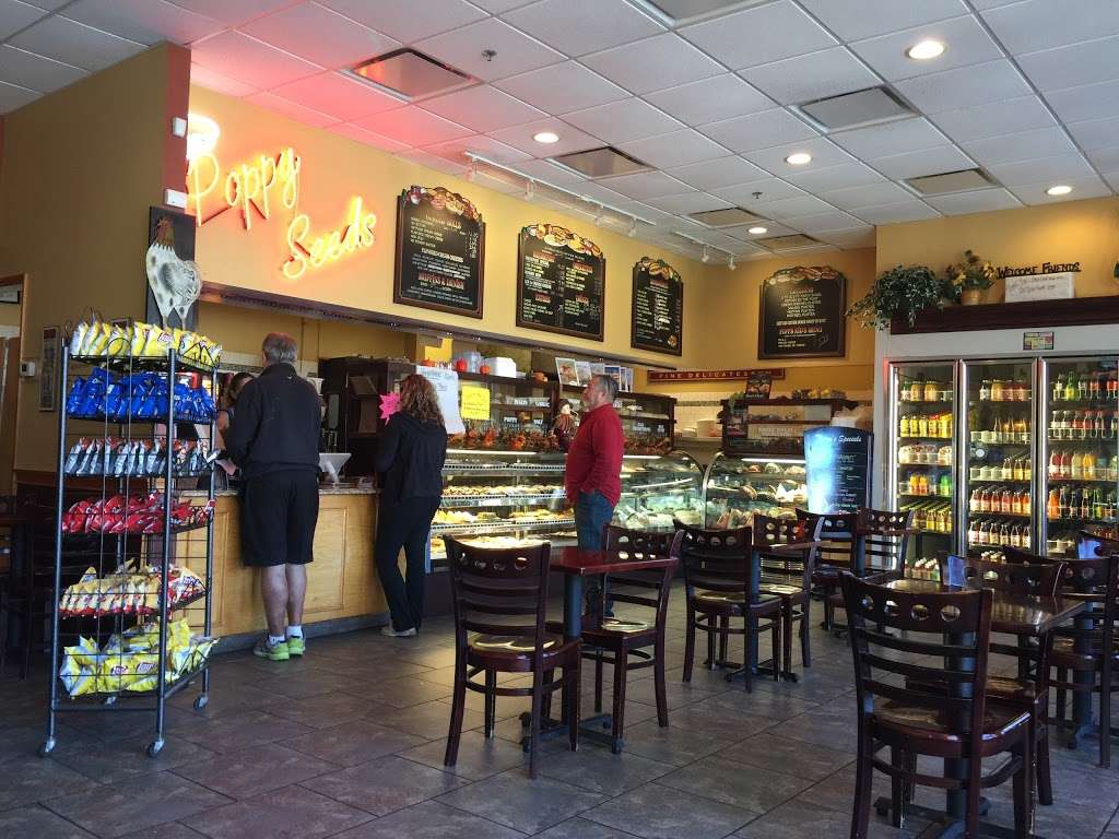 Poppyseeds Bagels | 13645 Providence Rd, Weddington, NC 28104 | Phone: (704) 246-8080