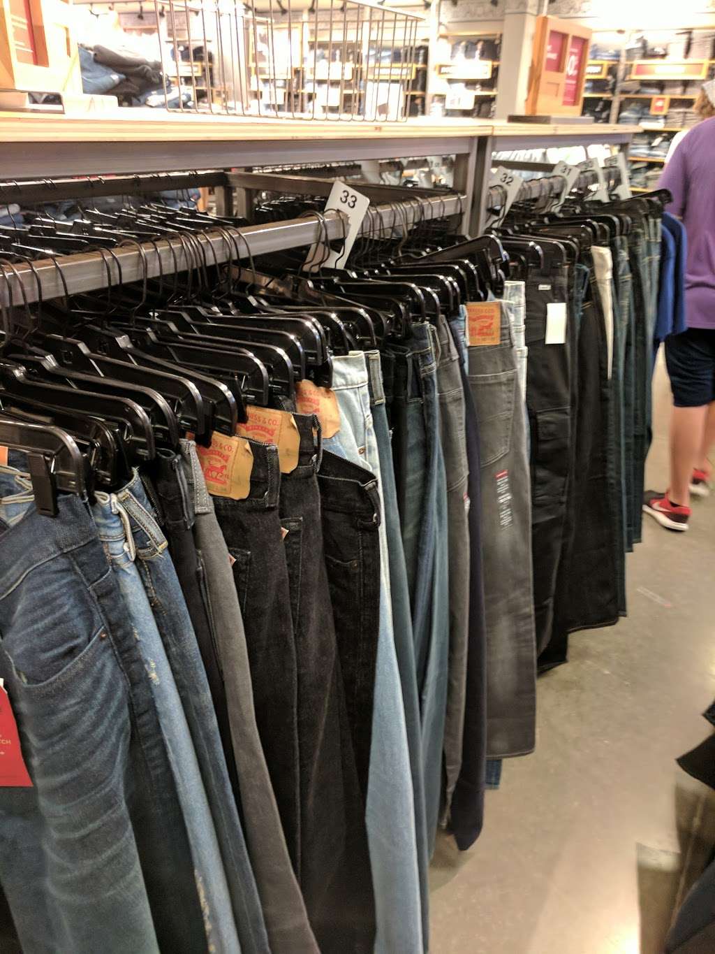 levi outlet houston