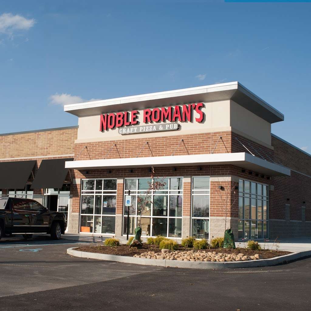 Noble Romans Craft Pizza & Pub | 6428 Whitestown Pkwy, Whitestown, IN 46075, USA | Phone: (317) 769-3377