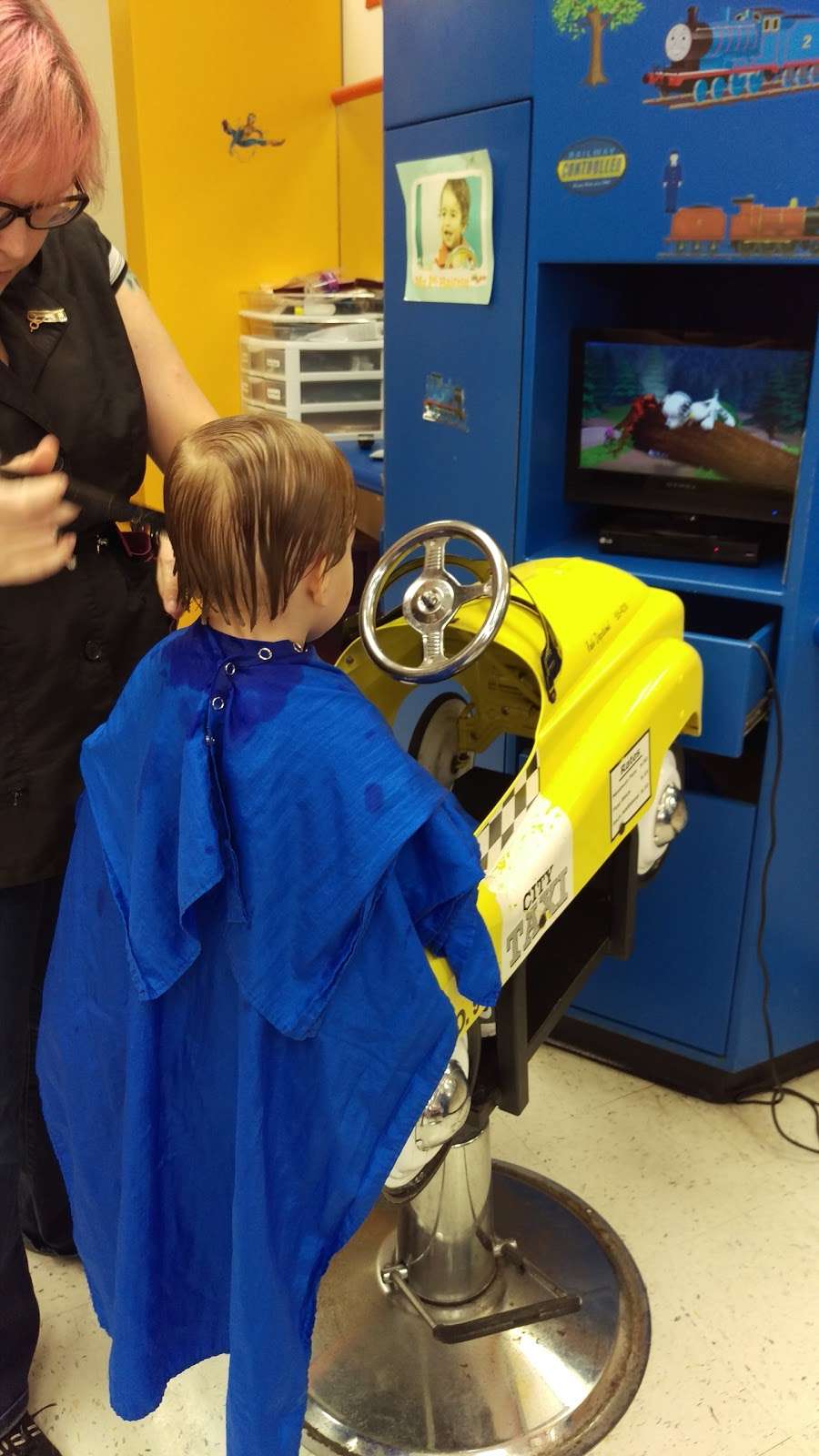 Cool Cuts 4 Kids | 102 W El Dorado Blvd b, Friendswood, TX 77546, USA | Phone: (281) 218-6033