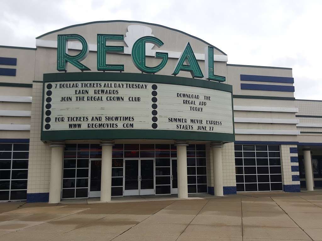 Regal Cinemas Burlington 20, 250 Bromley Blvd, Burlington, NJ 08016, USA
