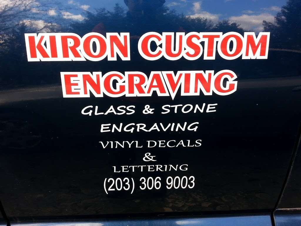 Kiron custom engraving | 1114 Texas Palmyra Hwy suite 139, Honesdale, PA 18431, USA | Phone: (203) 306-9003