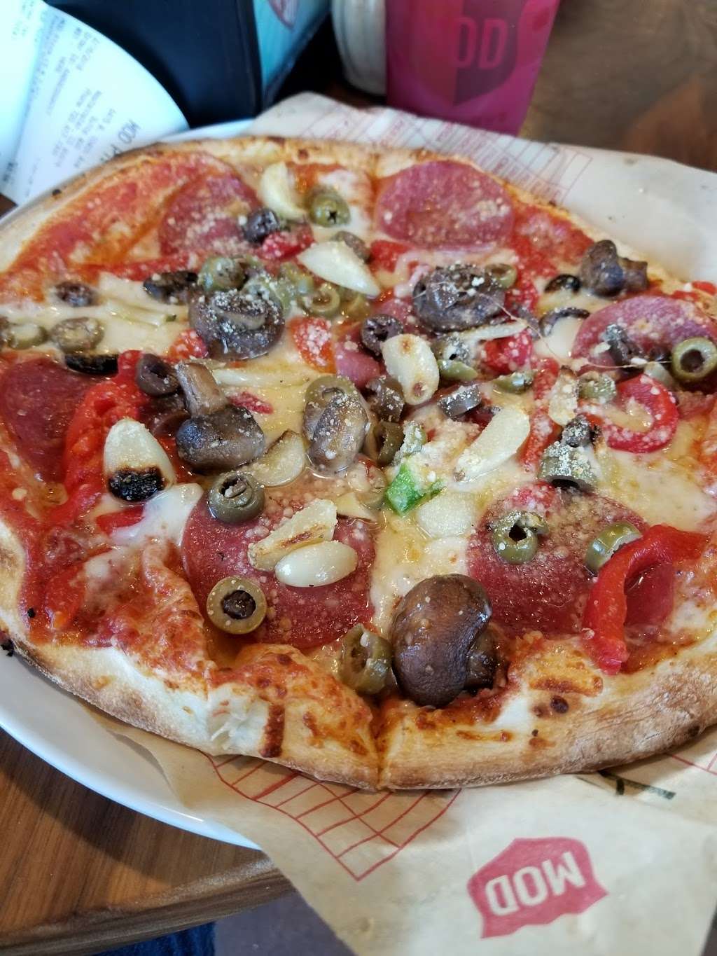 MOD Pizza | 6415 W 104th Ave #400, Westminster, CO 80020, USA | Phone: (720) 417-7300