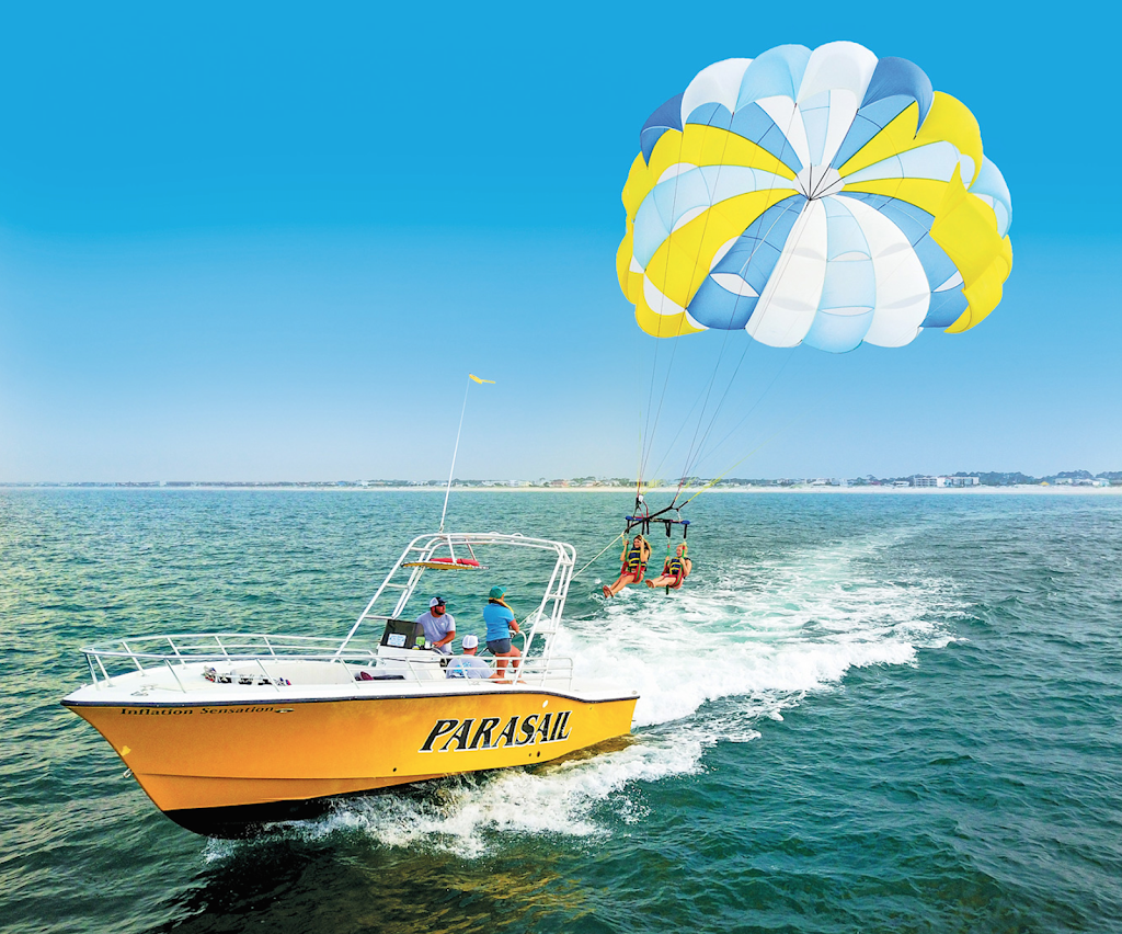 Parasail World Miami Beach | 4141 Collins Ave #107, Miami Beach, FL 33140, USA | Phone: (305) 600-1111