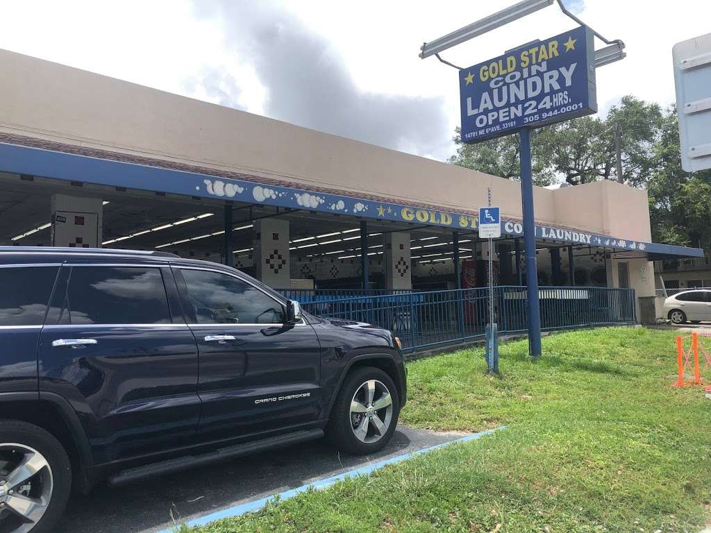 Gold Star Coin Laundry | 14701 NE 6th Ave, Miami, FL 33161, USA | Phone: (305) 944-0001