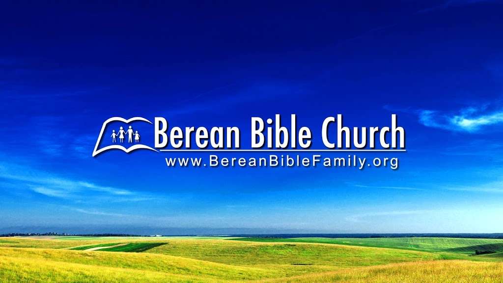 Berean Bible Church | 2675 E High St #1, Pottstown, PA 19464 | Phone: (610) 326-8794