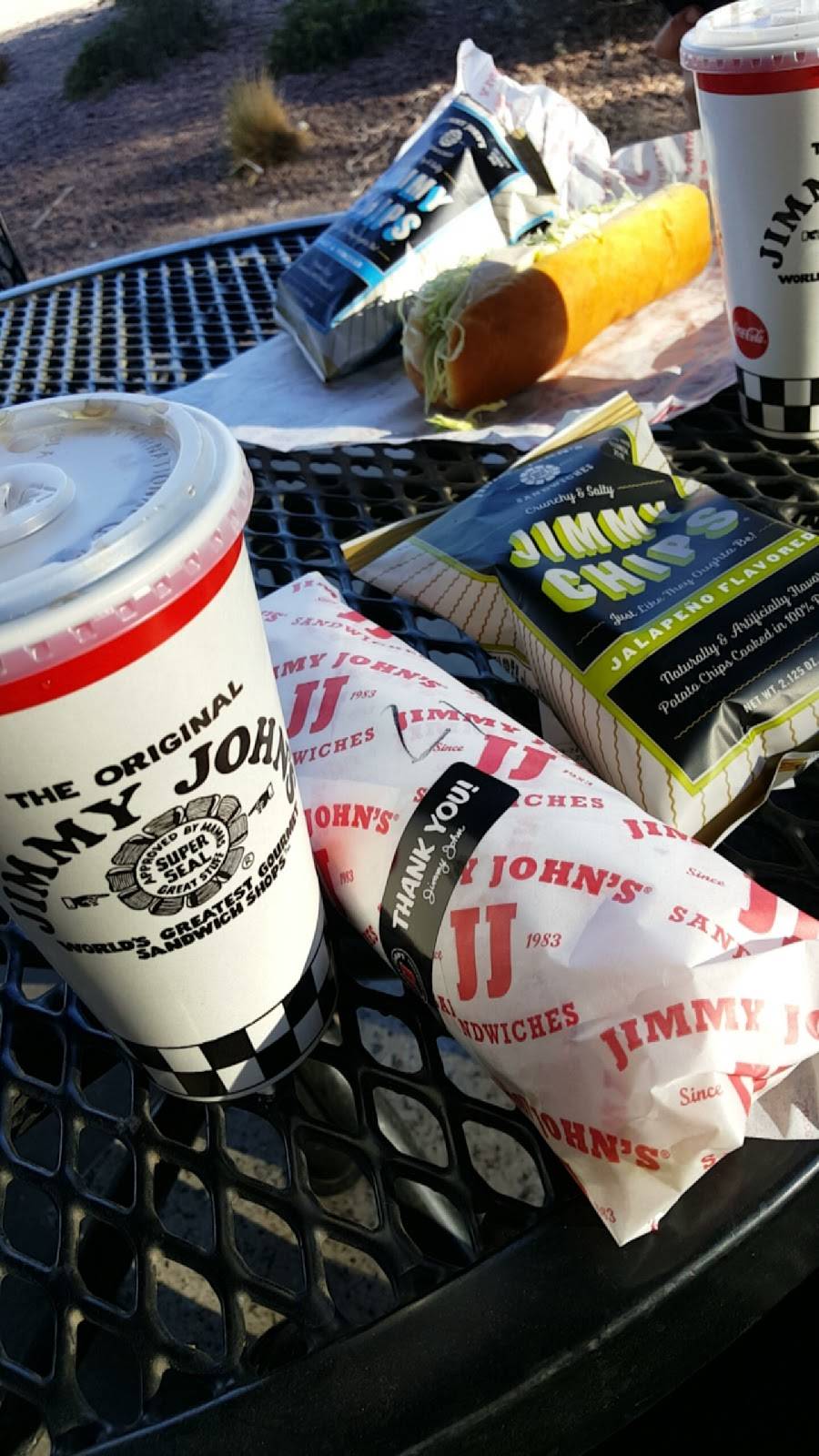 Jimmy Johns | 310 W E Lake Mead Pkwy Ste. 100, Henderson, NV 89015, USA | Phone: (702) 558-0808