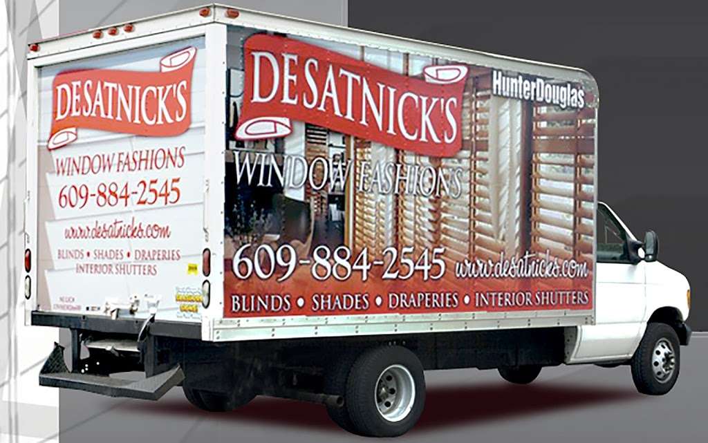 deSatnicks Window Fashions | 1001 Lafayette St, Cape May, NJ 08204, USA | Phone: (609) 884-2545
