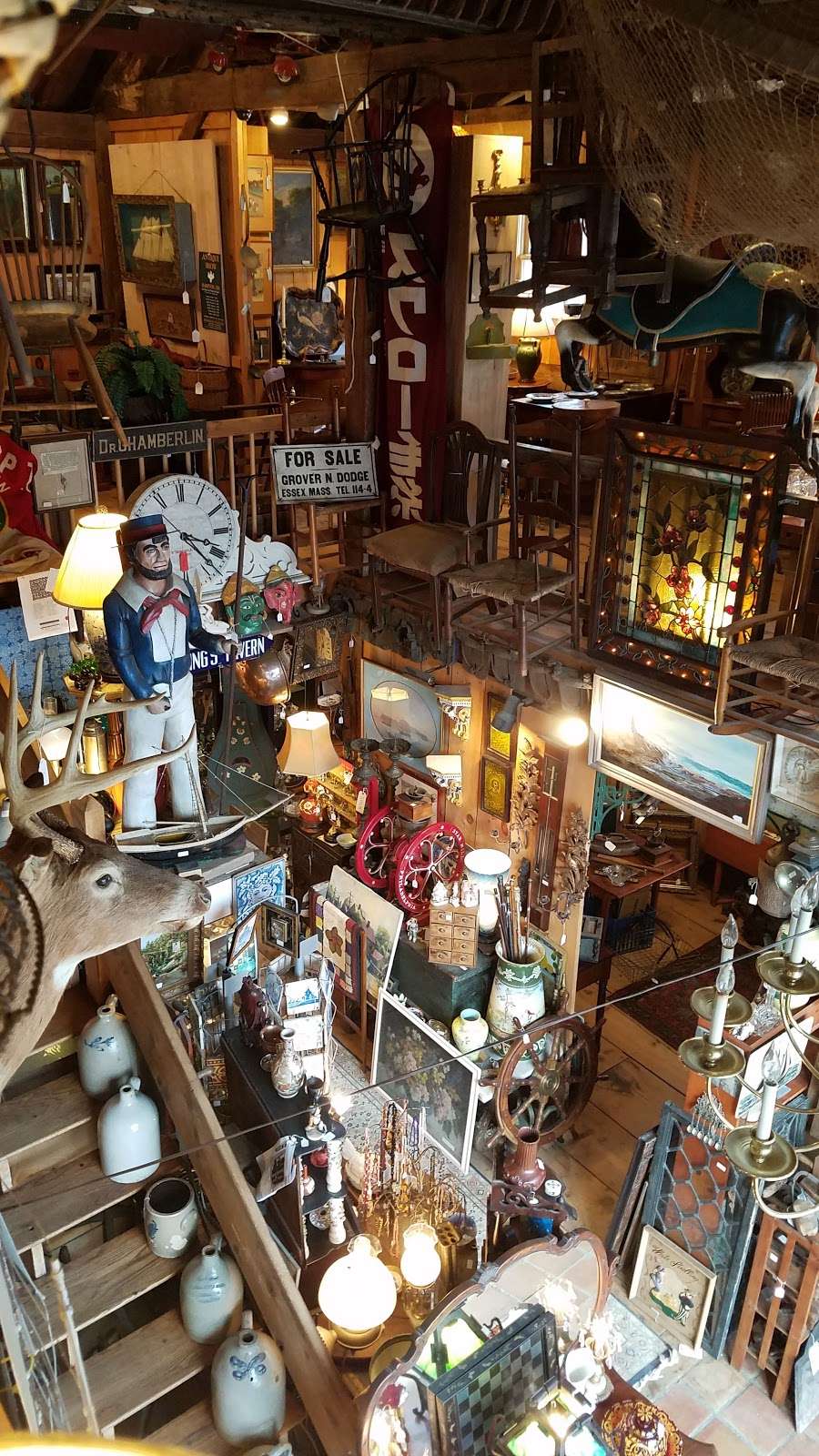 Salt Marsh Antiques | 224 Main St, Rowley, MA 01969, USA | Phone: (978) 948-7139