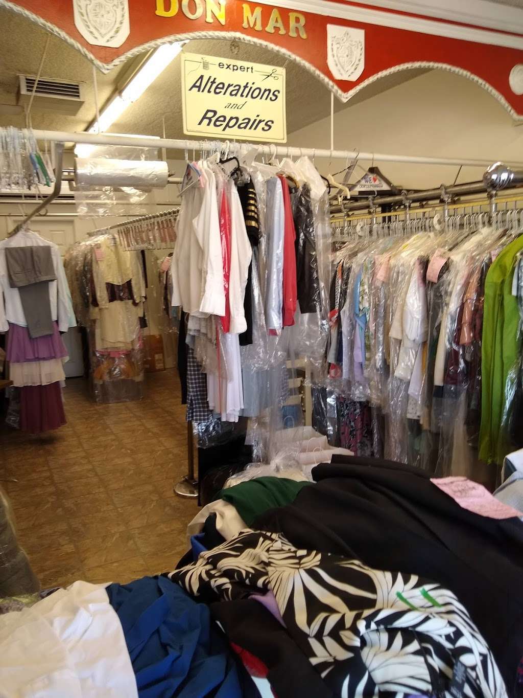 Don Mar Cleaners | 11514 Burbank Blvd, North Hollywood, CA 91601, USA | Phone: (818) 980-3733