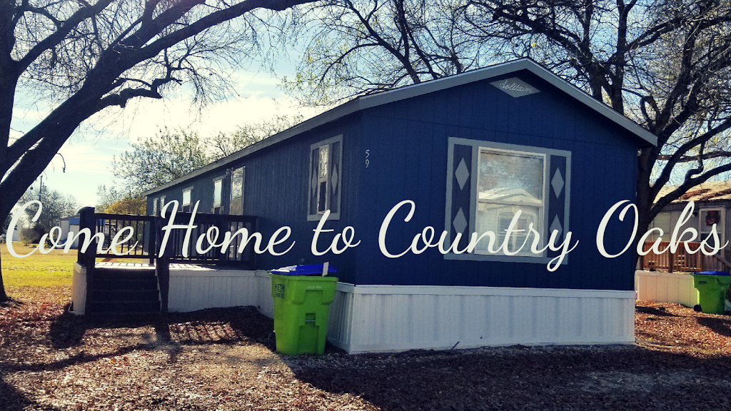 Country Oaks Mobile Home Park | 7510 Talley Rd, San Antonio, TX 78253, USA | Phone: (210) 688-3029