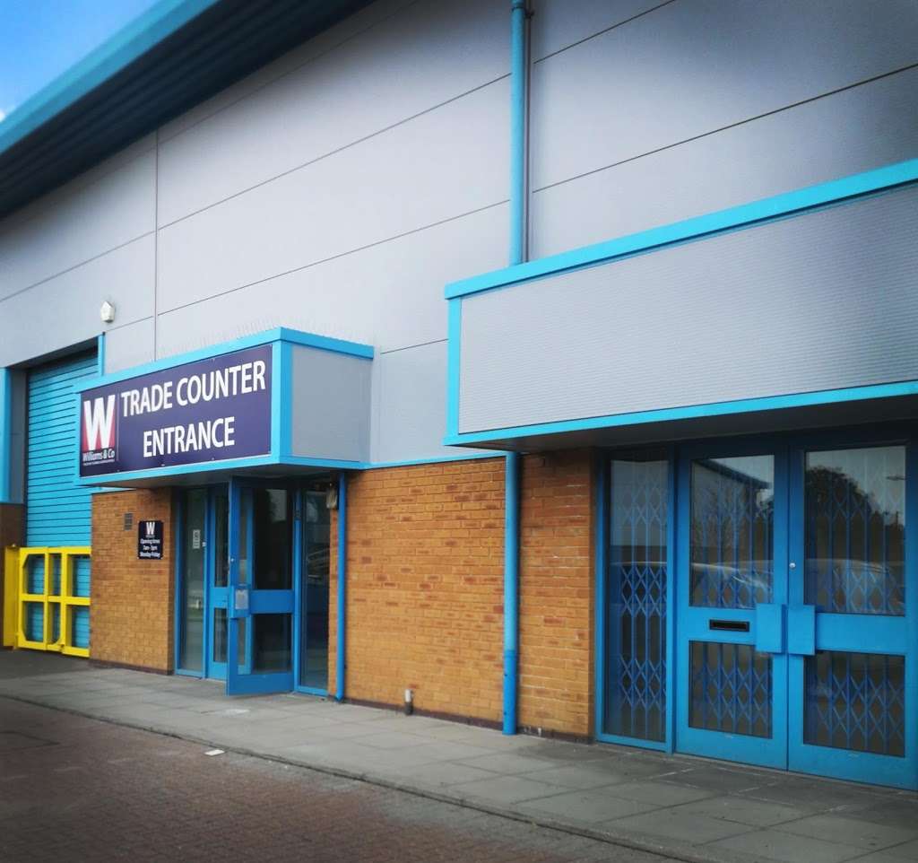 Williams Trade Supplies LTD | Units 5 & 6, Basildon Trade Centre, Basildon SS14 4GD, UK | Phone: 01268 269999