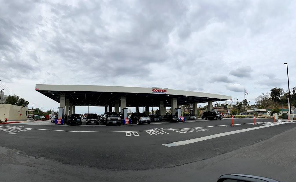 Costco Gasoline | 8125 Fletcher Pkwy, La Mesa, CA 91942, USA | Phone: (619) 667-8504