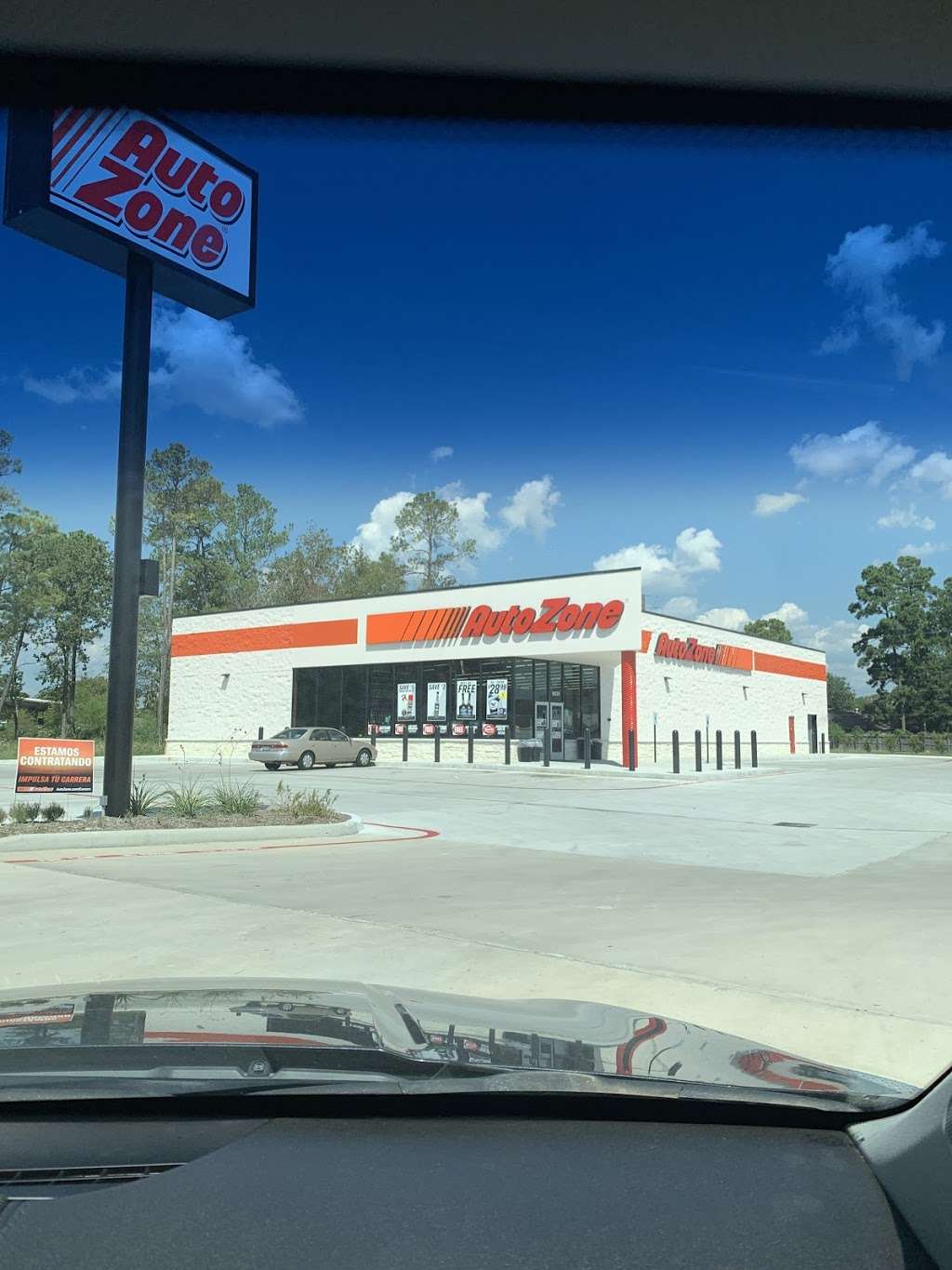 AutoZone Auto Parts in 9639 TX242, Conroe, TX 77385, USA
