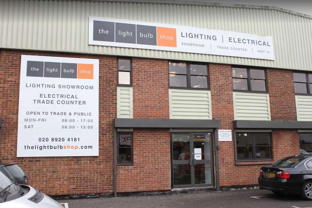 The Light Bulb Shop | Unit 12, Brunswick Industrial Park, Brunswick Way, New Southgate, London N11 1JL, UK | Phone: 020 8920 4185