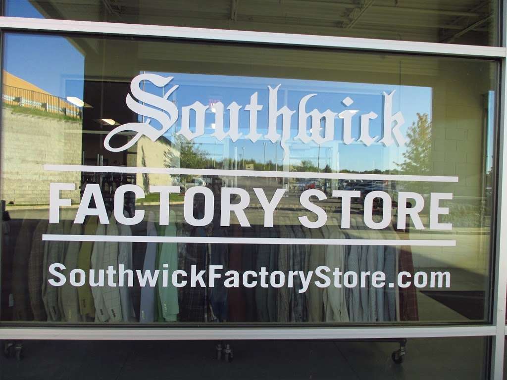 Southwick Factory Store | 25 Computer Dr, Haverhill, MA 01832, USA | Phone: (978) 738-0885