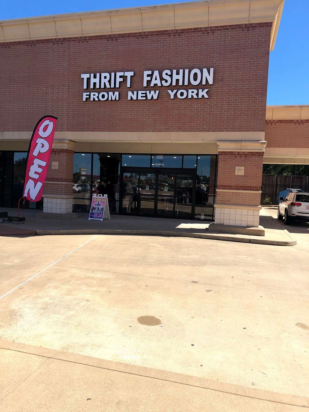 THRIFT FASHION FROM NEW YORK | 12220 Jones Rd, Houston, TX 77070, USA | Phone: (832) 677-5429